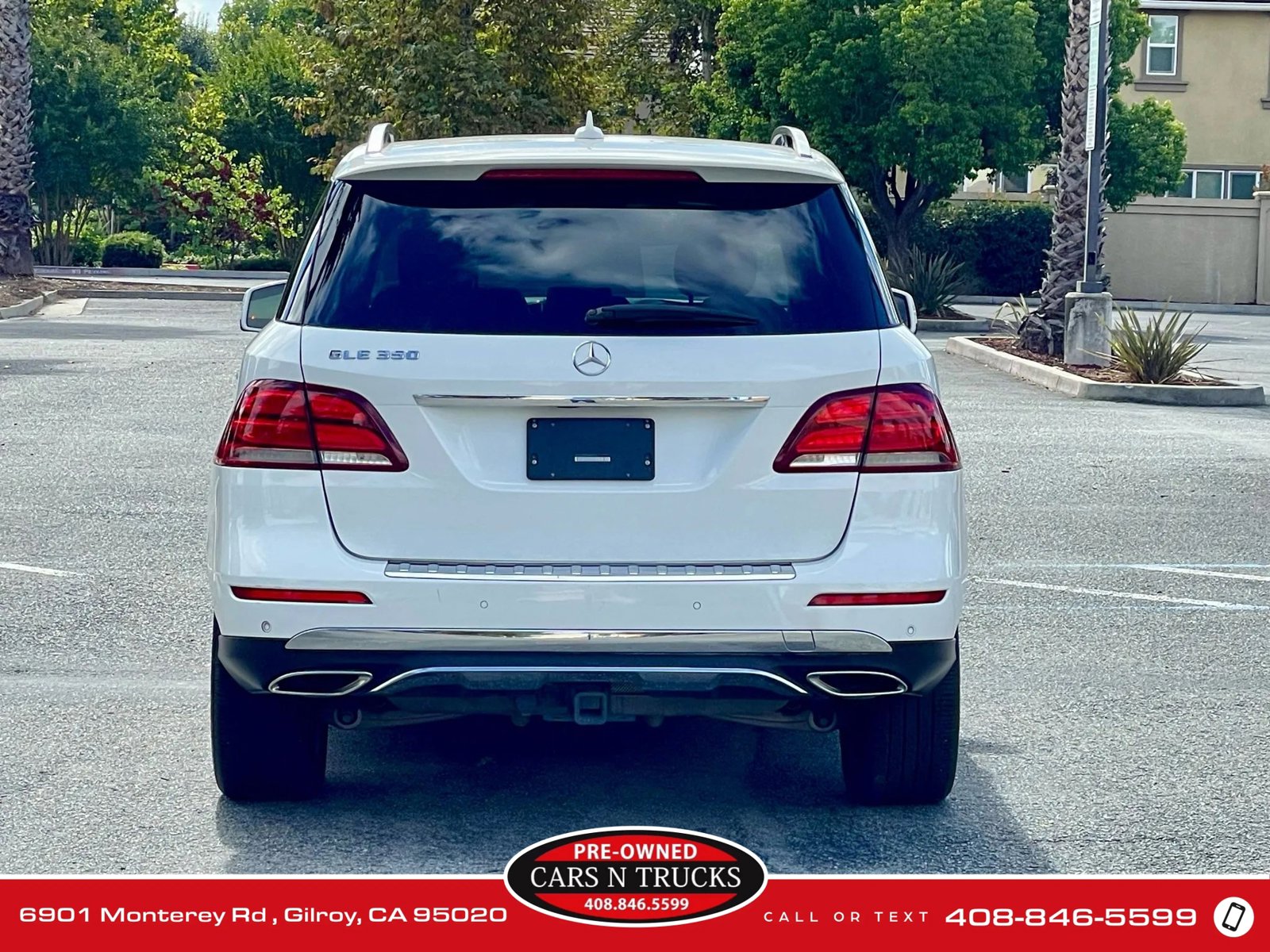 Used 2017 Mercedes-Benz GLE 350 w/ Premium 1 Package image 5