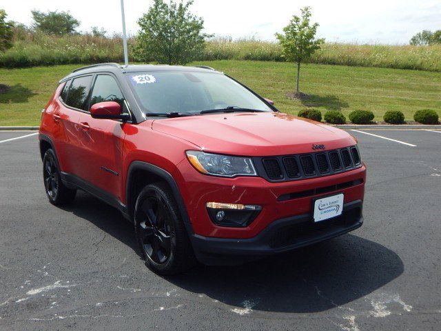 Used 2020 Jeep Compass Latitude