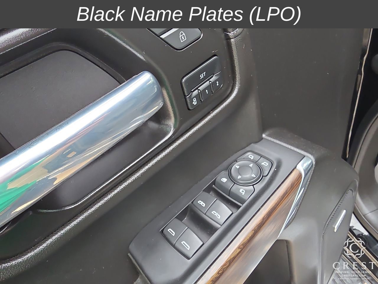 Used 2022 Chevrolet Silverado 1500 High Country w/ LPO, Dark Essentials Package AWD/4WD image 9