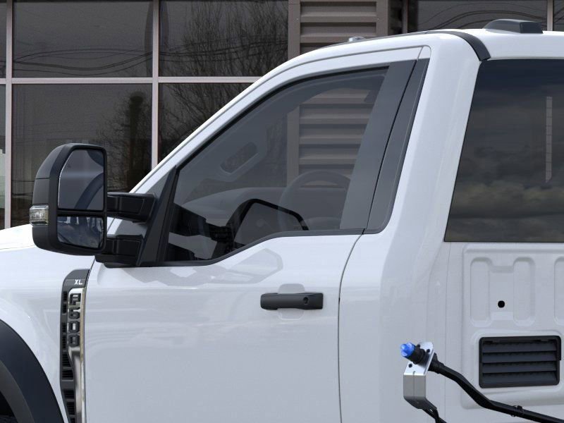 New 2025 Ford F600 4x4 Regular Cab Super Duty w/ XL Chrome Package image 21