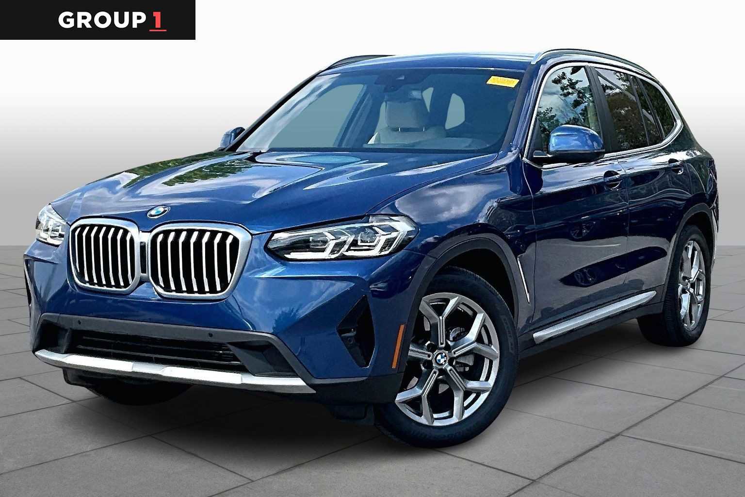 Certified 2024 BMW X3 sDrive30i