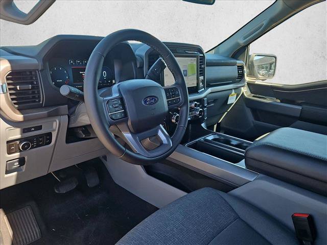 New 2025 Ford F150 XLT w/ Equipment Group 302A MID AWD/4WD image 3