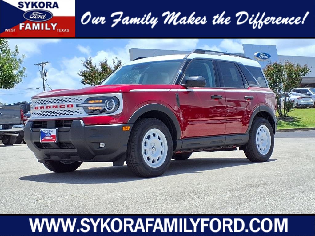 New 2025 Ford Bronco Sport Heritage w/ Convenience Package image 1