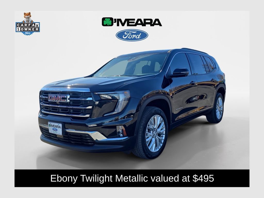 Used 2024 GMC Acadia Elevation image 1