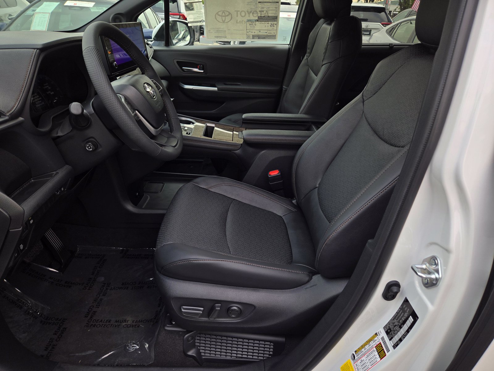 Certified 2026 Toyota Sienna Limited AWD/4WD image 16