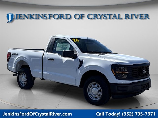 New 2026 Ford F150 XL