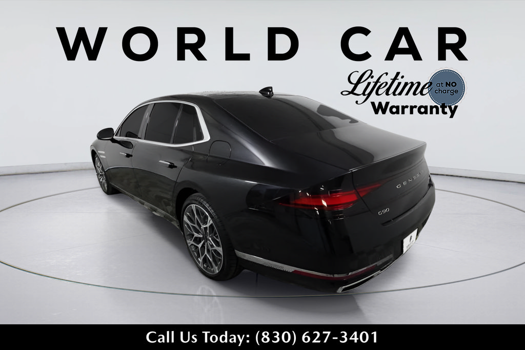 Used 2024 Genesis G90 3.5T AWD/4WD image 5