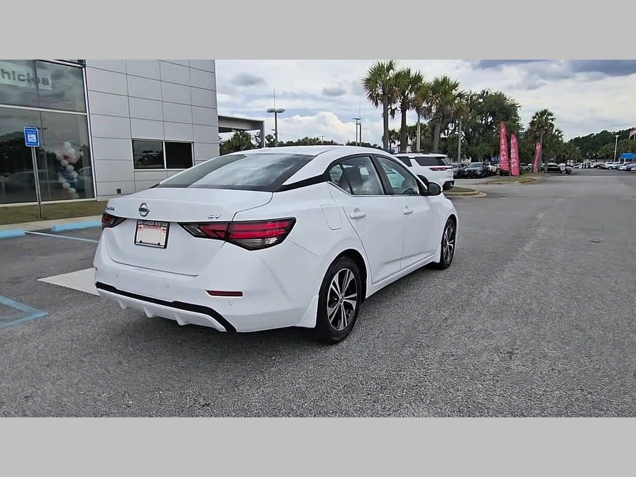 Used 2021 Nissan Sentra SV FWD image 34