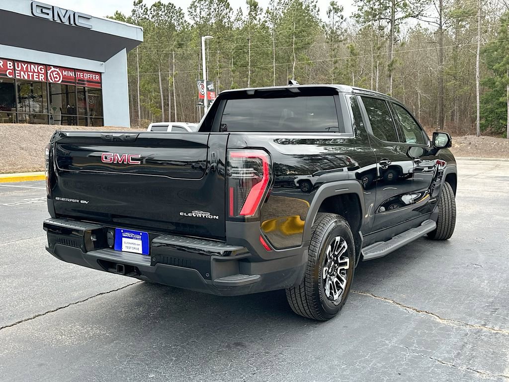 New 2026 GMC Sierra EV Elevation image 7