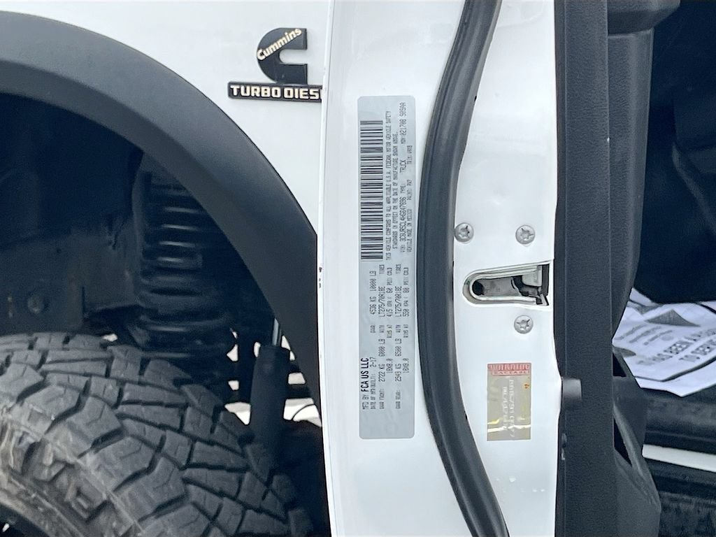Used 2017 RAM 2500 Tradesman w/ Chrome Appearance Group AWD/4WD image 28