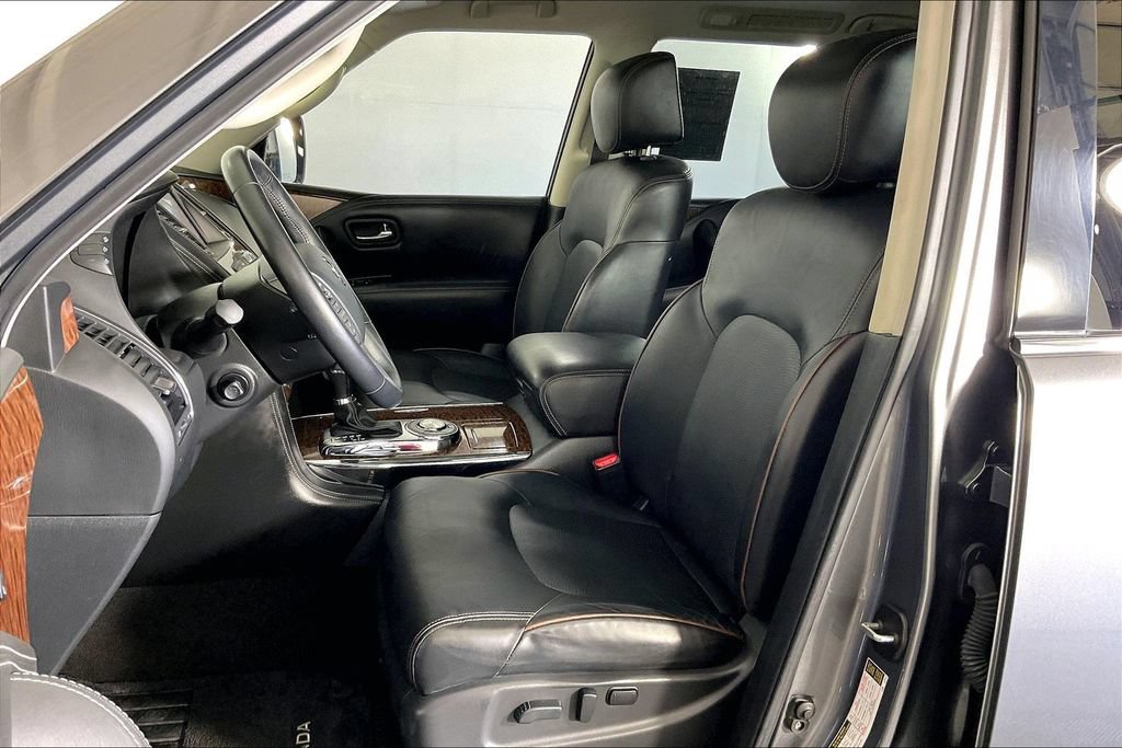 Used 2019 Nissan Armada Platinum w/ Captain's Chairs Package RWD image 32