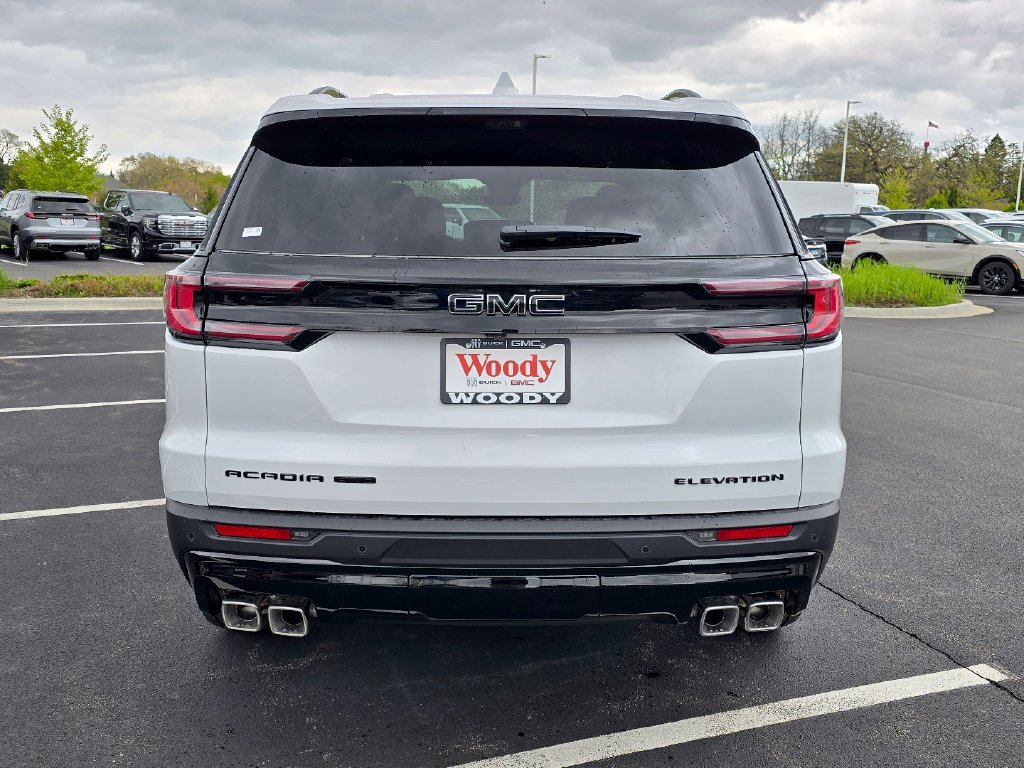 New 2026 GMC Acadia Elevation w/ Black Edition AWD/4WD image 8