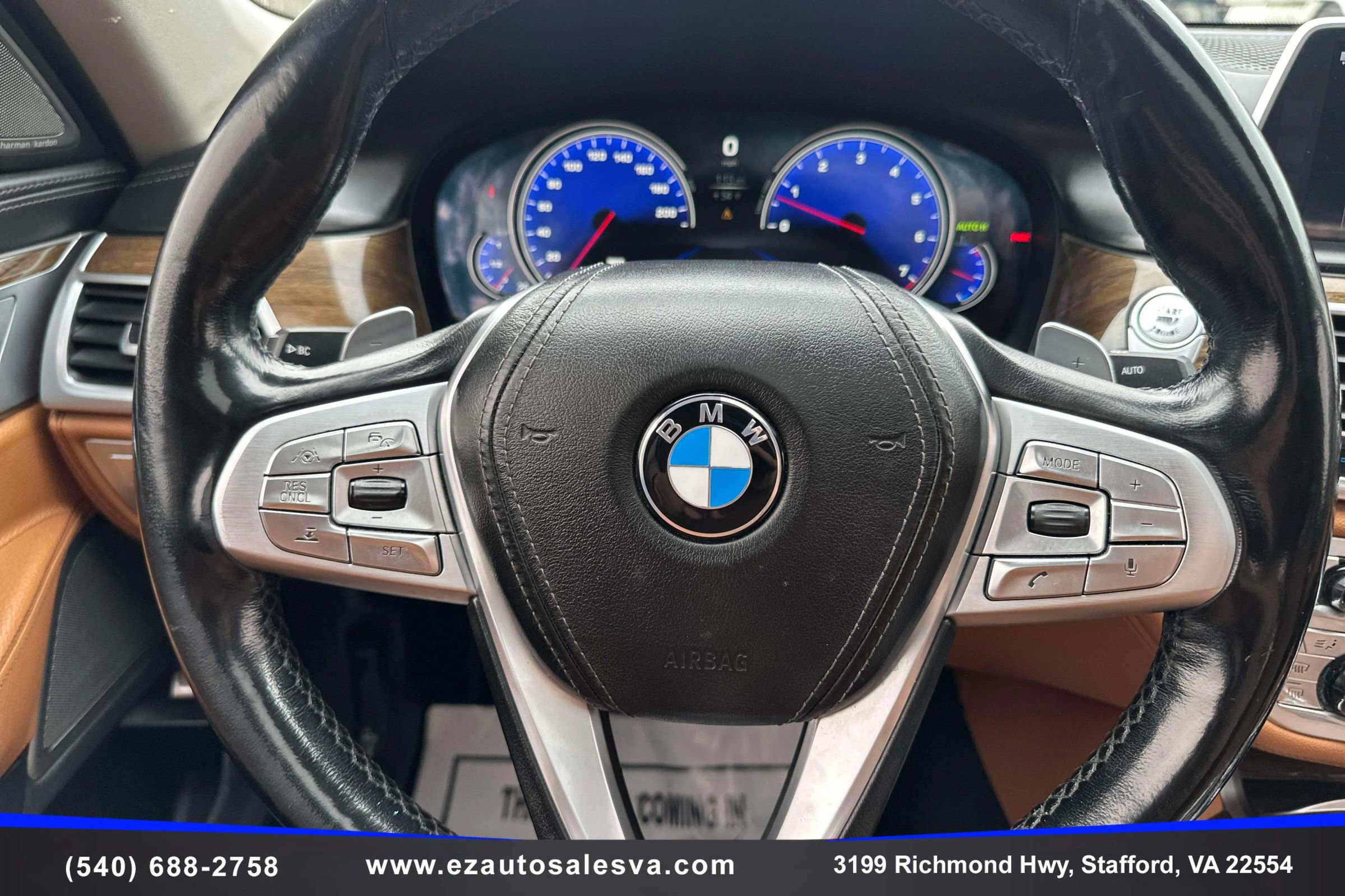 Used 2018 BMW 740i xDrive image 24