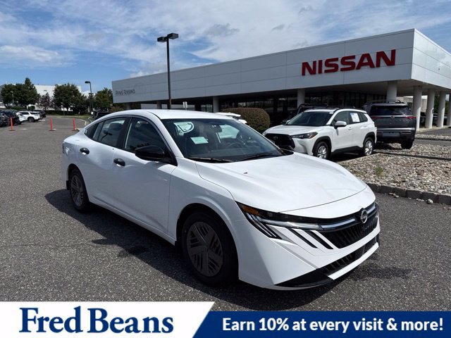 New 2027 Nissan Sentra S w/ Floor Mat Package