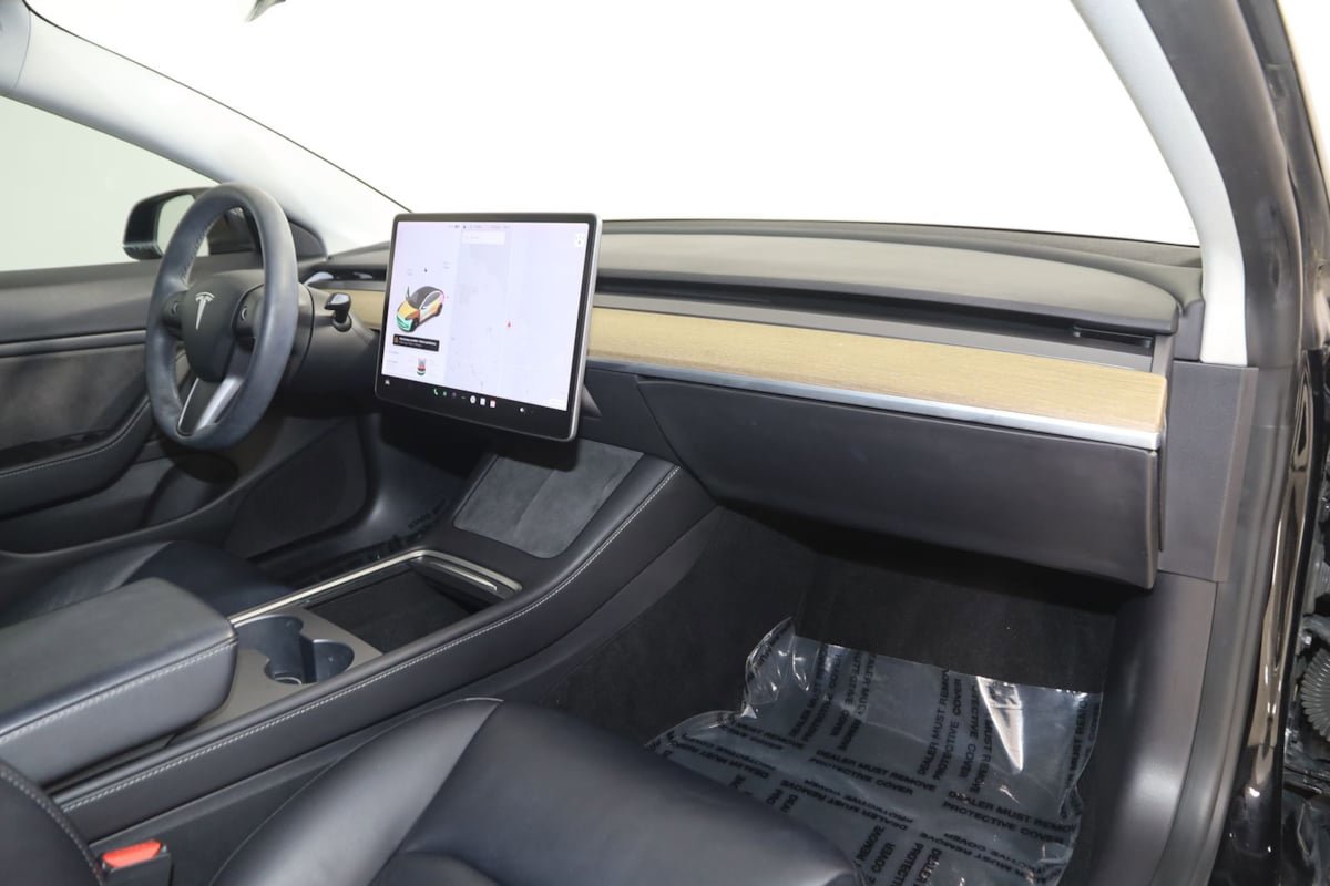 Used 2021 Tesla Model 3 Long Range AWD/4WD image 40
