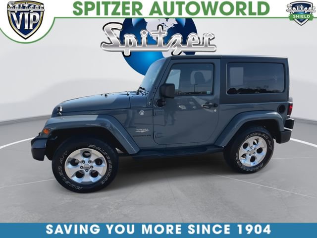 Used 2014 Jeep Wrangler Sahara w/ Dual Top Group image 6