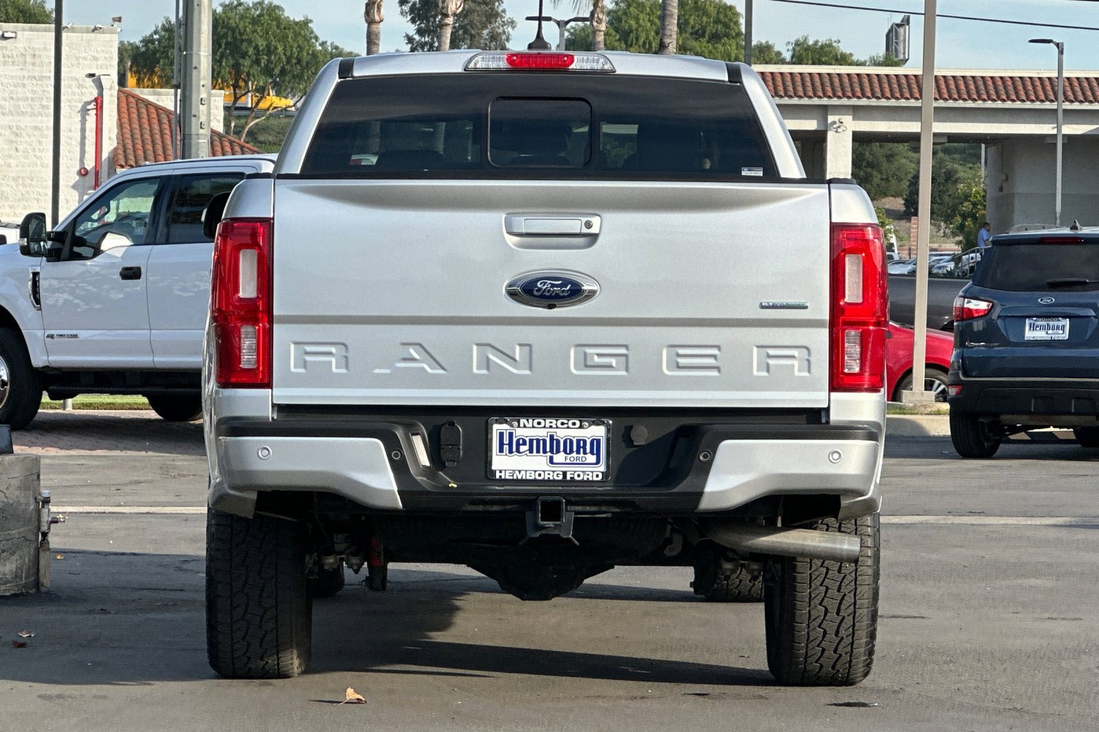 Used 2019 Ford Ranger Lariat w/ Equipment Group 501A Mid image 5
