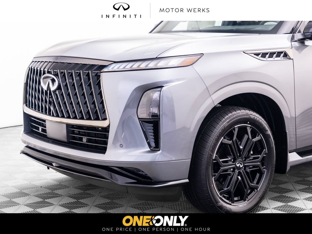 New 2027 INFINITI QX80 Sensory w/ Sport Exterior Package AWD/4WD image 34