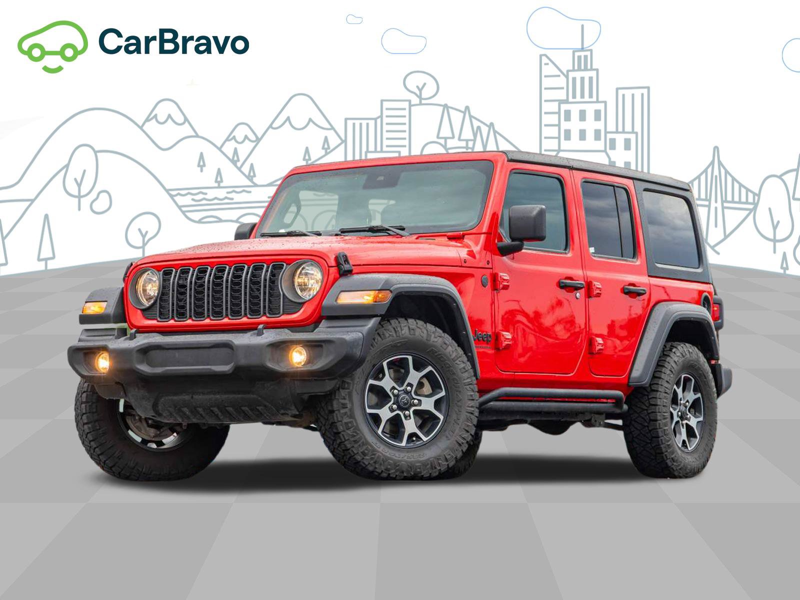 Used 2024 Jeep Wrangler Unlimited Sport