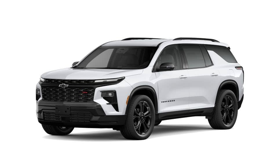 New 2027 Chevrolet Traverse RS FWD image 27