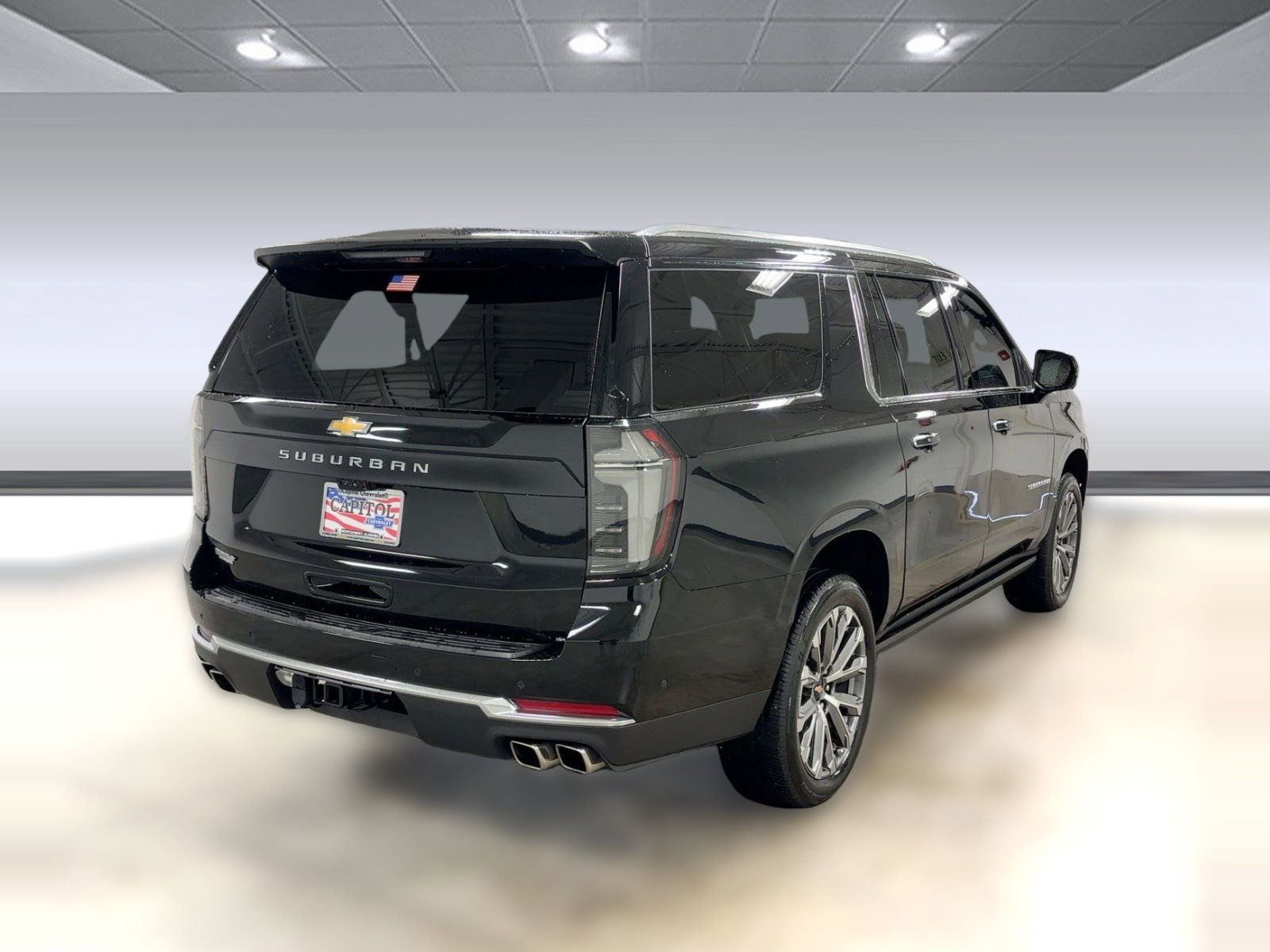 Certified 2025 Chevrolet Suburban High Country image 7