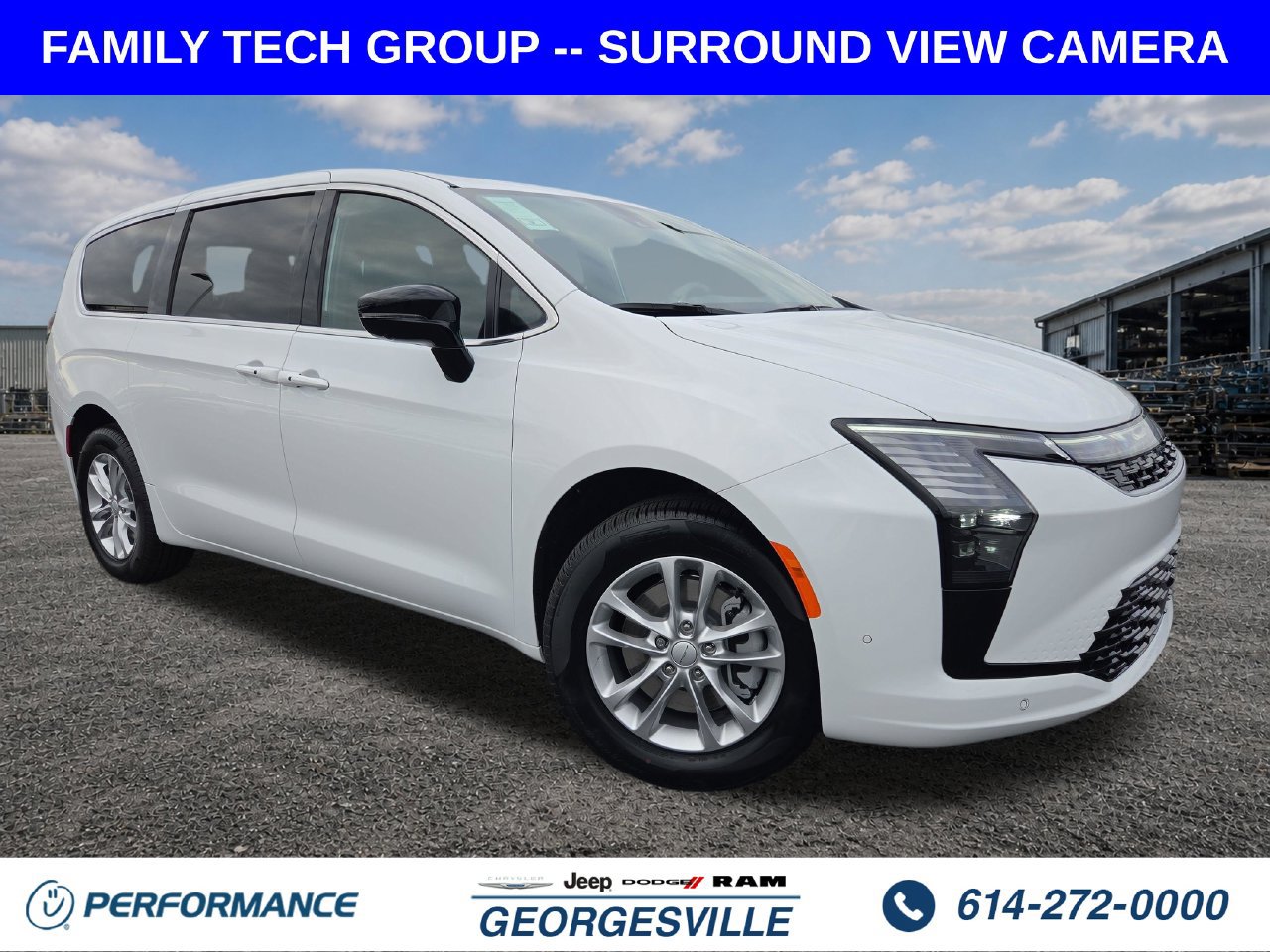 New 2027 Chrysler Pacifica Select w/ Family Tech Group