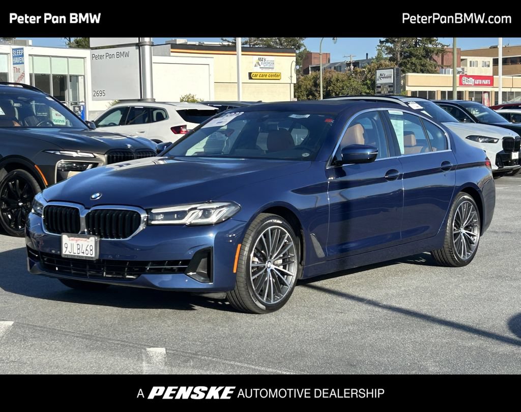 Used 2023 BMW 540i w/ Convenience Package