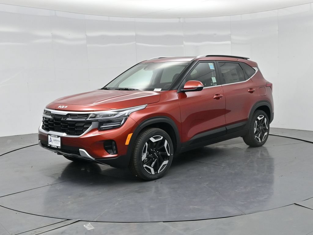 New 2026 Kia Seltos SX w/ SX Sunroof Package