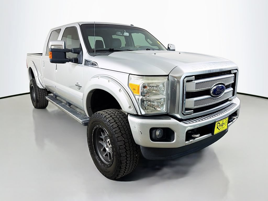Used 2016 Ford F350 Platinum w/ FX4 Off-Road Package AWD/4WD image 4