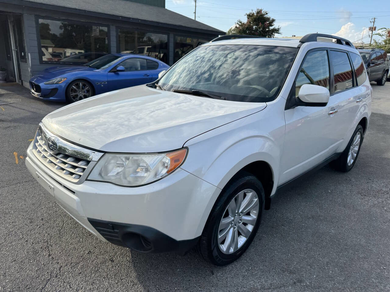 Used 2013 Subaru Forester 2.5X Premium w/ Popular Pkg 3 image 26