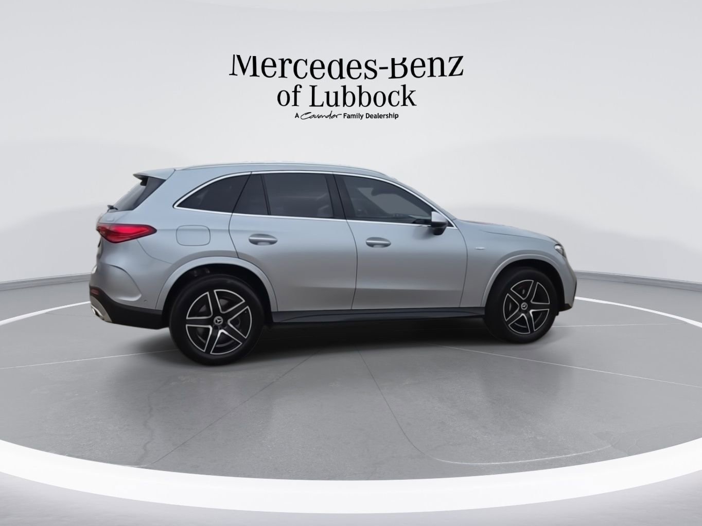 New 2025 Mercedes-Benz GLC 350e 4MATIC image 8