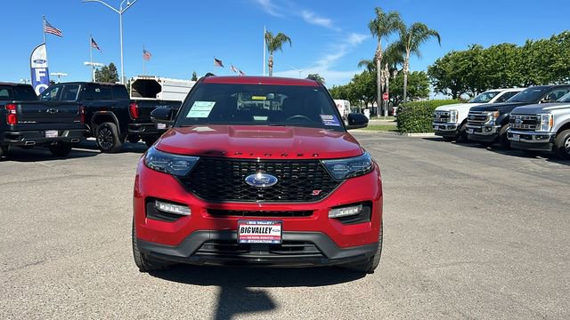 Certified 2022 Ford Explorer ST image 9