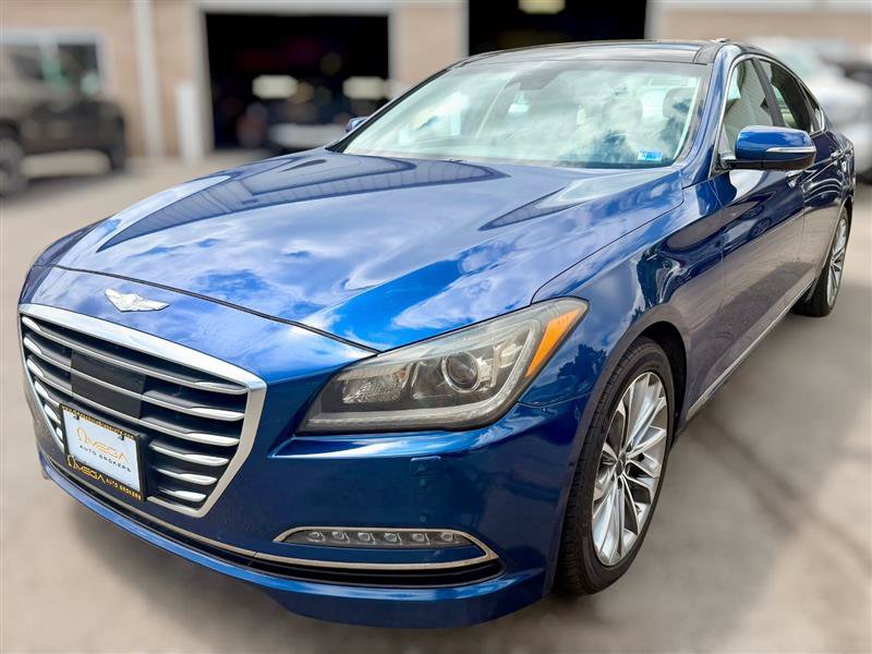 Used 2017 Genesis G80 3.8 w/ Option Group 03 AWD/4WD image 2
