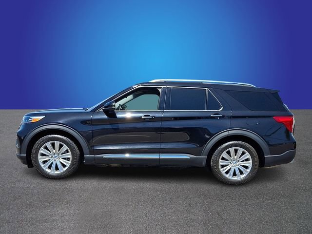 Used 2024 Ford Explorer Limited w/ Limited Technology Package RWD image 7