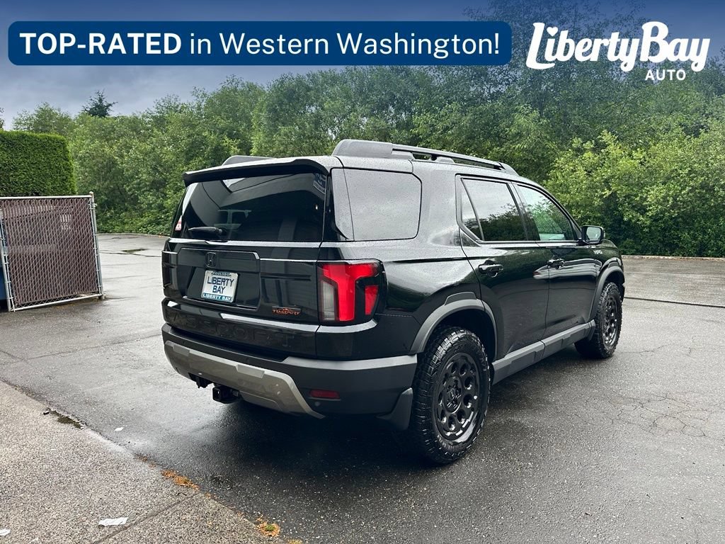 Used 2026 Honda Passport TrailSport Elite image 3