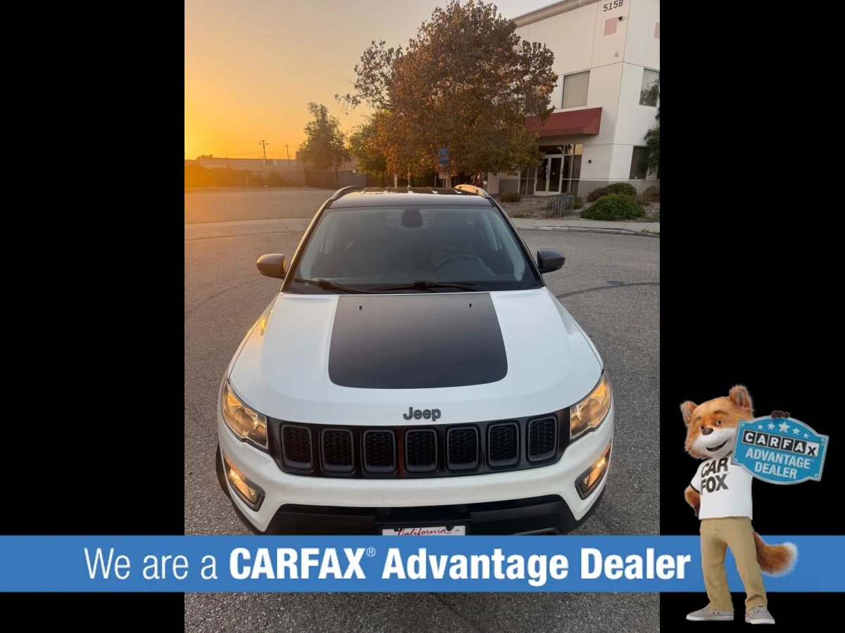Used 2020 Jeep Compass Trailhawk AWD/4WD image 22