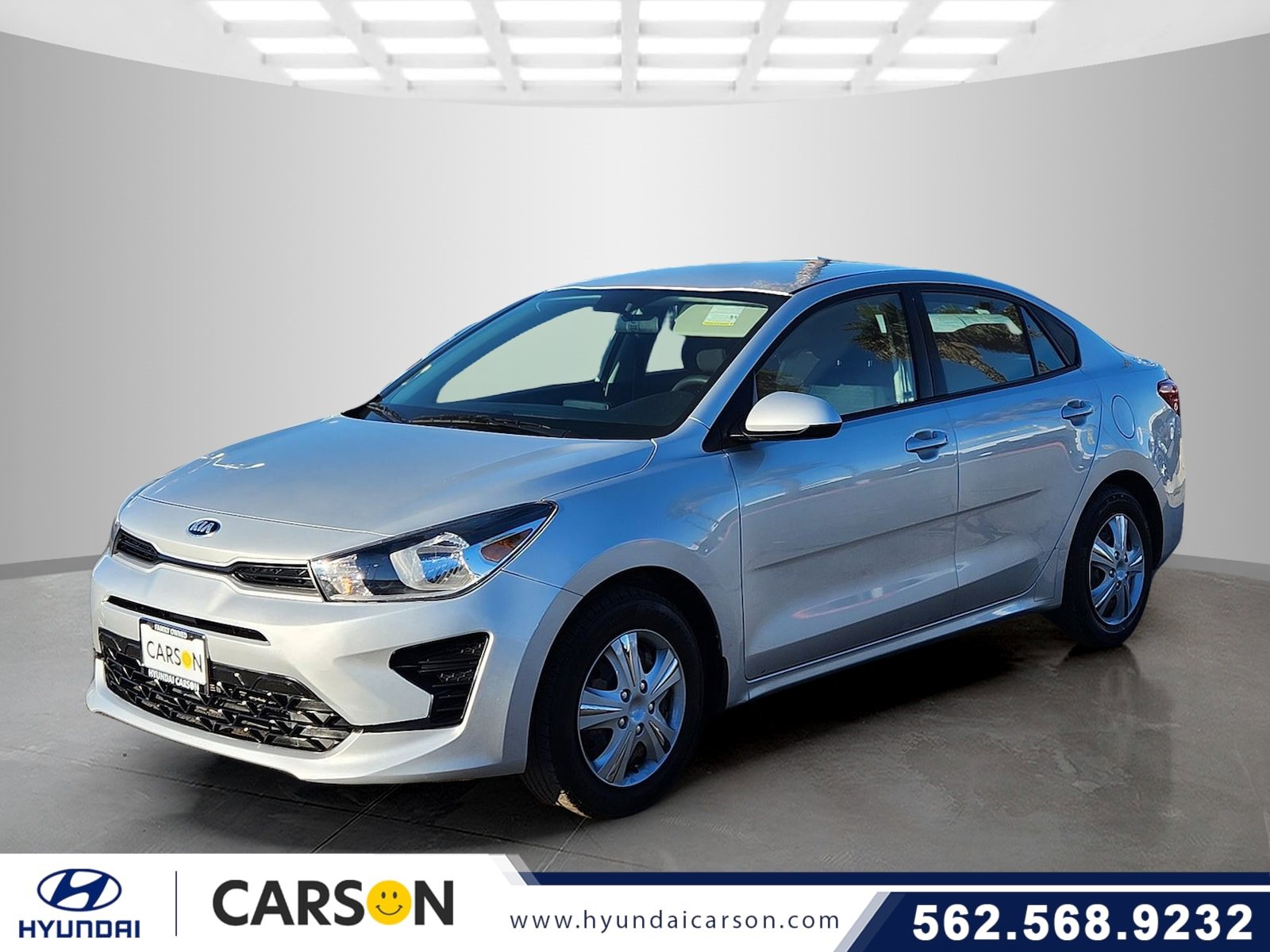 Used 2021 Kia Rio S