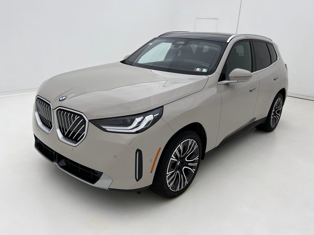 Certified 2025 BMW X3 xDrive30i w/ Convenience Package AWD/4WD image 4