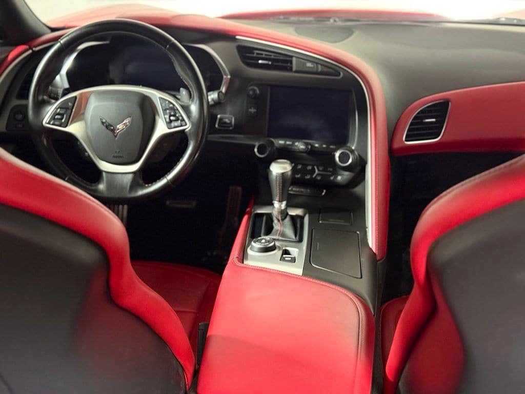 Used 2014 Chevrolet Corvette Stingray Coupe w/ 3LT Preferred Equipment Group RWD image 14