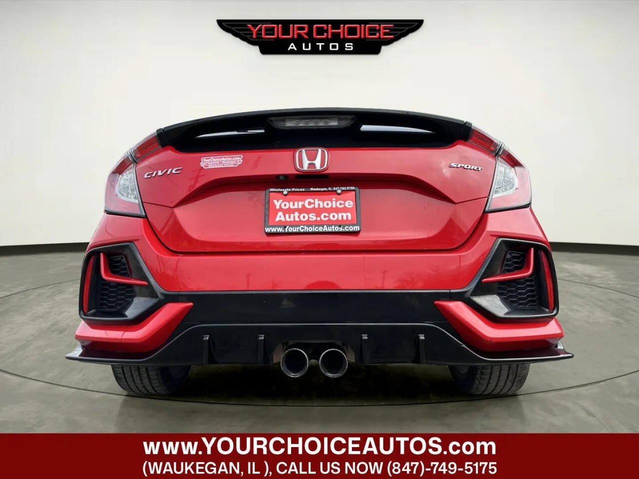 Used 2020 Honda Civic Sport image 9