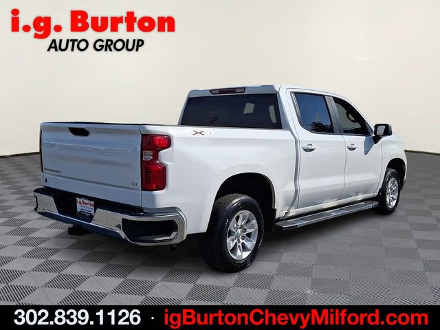 Certified 2024 Chevrolet Silverado 1500 LT w/ LPO, Liner Protection Package AWD/4WD image 6