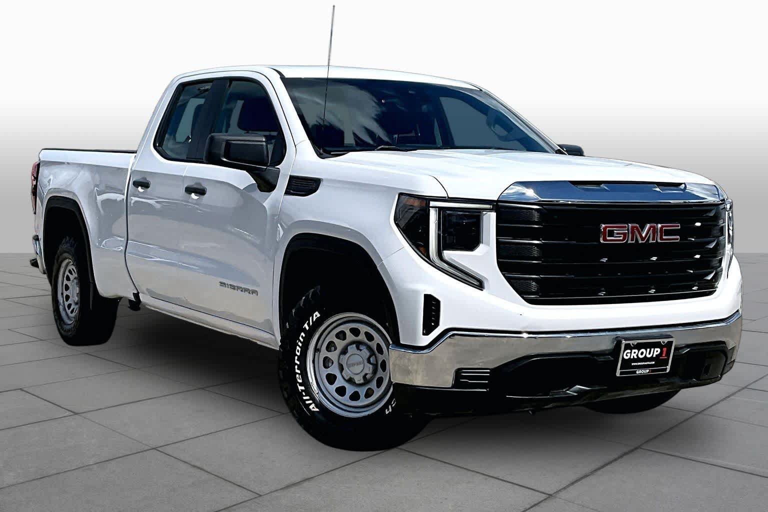 Used 2023 GMC Sierra 1500 Pro RWD image 3