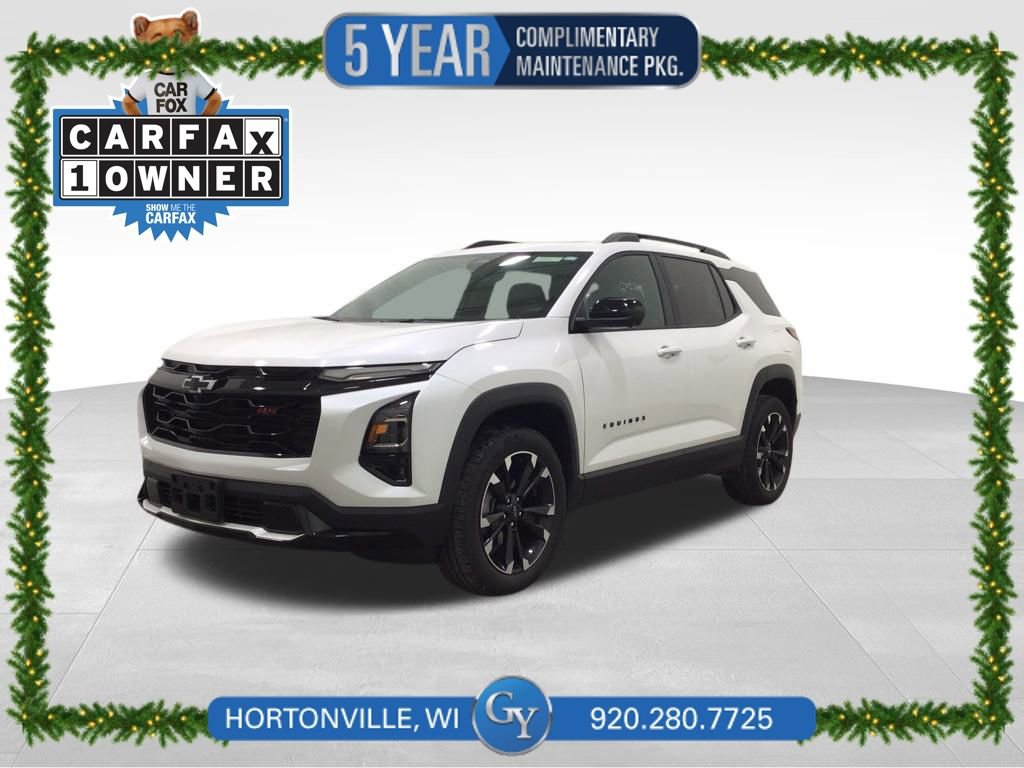Used 2025 Chevrolet Equinox RS w/ Safety and Technology Package image 1