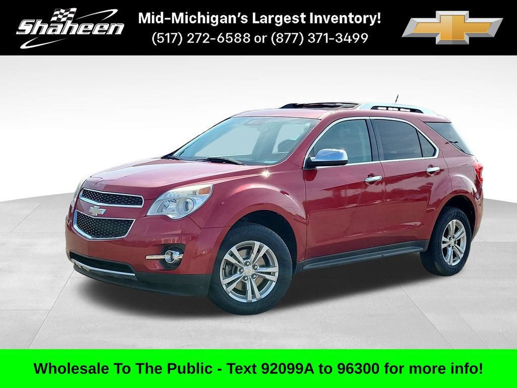 Used 2013 Chevrolet Equinox LTZ