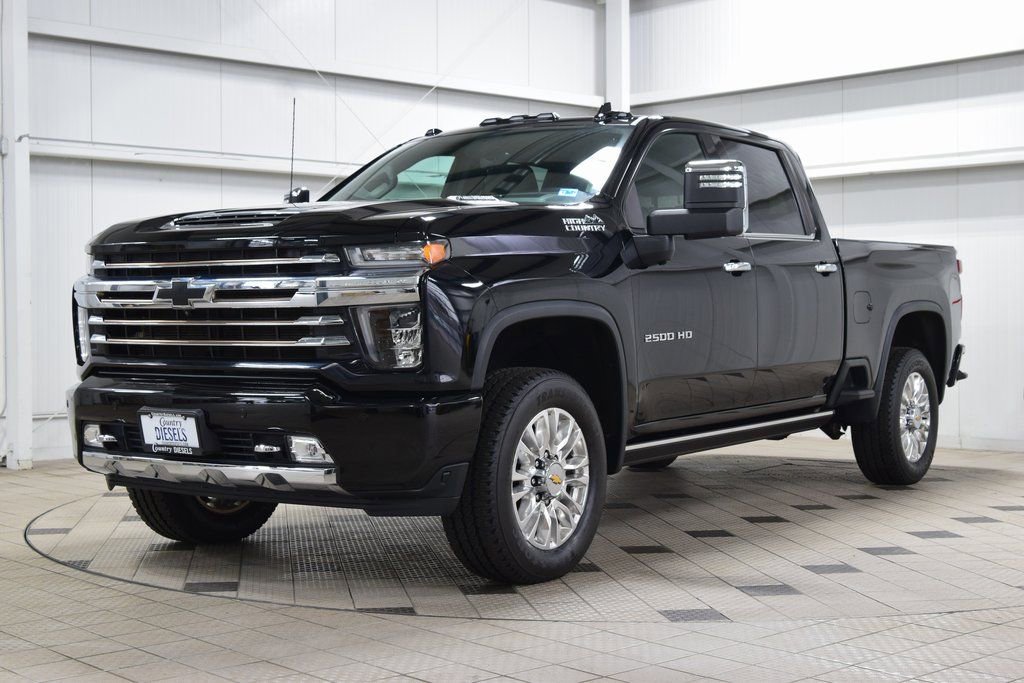 Used 2023 Chevrolet Silverado 2500 High Country w/ Z71 Off-Road Package image 3