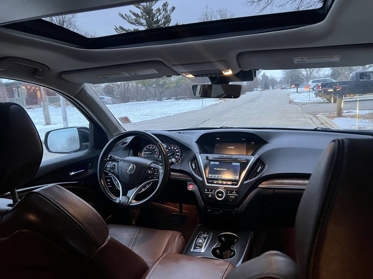 Used 2018 Acura MDX w/ Advance & Entertainment image 14