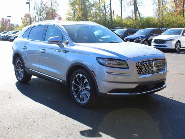 Certified 2023 Lincoln Nautilus Reserve w/ Equipment Group 201A