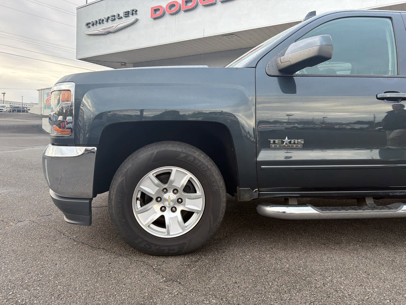 Used 2017 Chevrolet Silverado 1500 LT w/ Texas Edition image 2