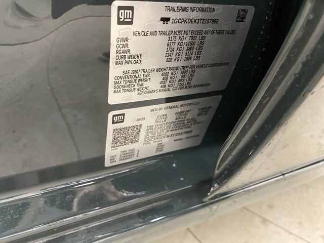 New 2026 Chevrolet Silverado 1500 LT w/ All Star Edition Plus image 32