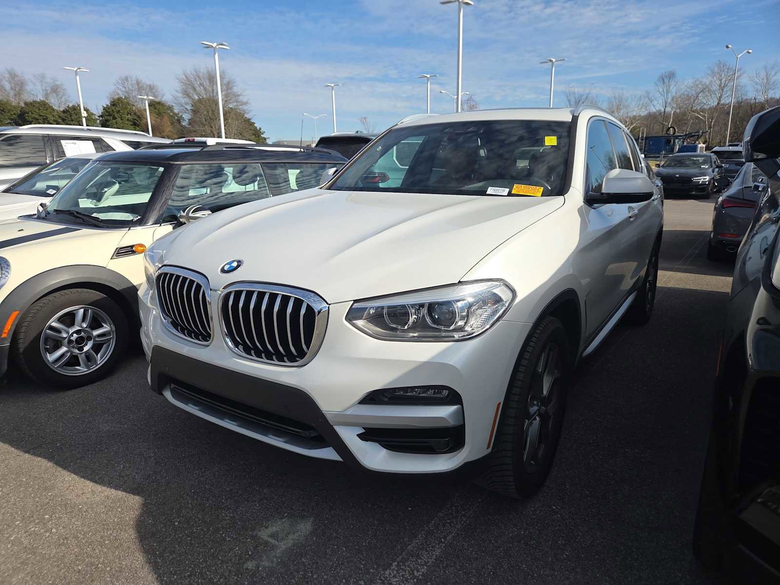 Used 2020 BMW X3 xDrive30i w/ Convenience Package image 10